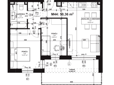 Mieszkanie blok mieszkalny sprzedaż