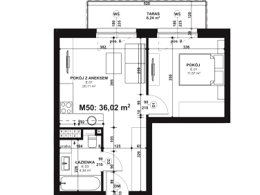 Mieszkanie blok mieszkalny sprzedaż