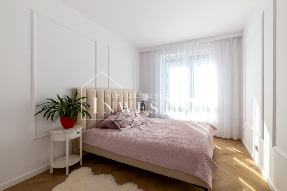 Mieszkanie blok mieszkalny nad jeziorem