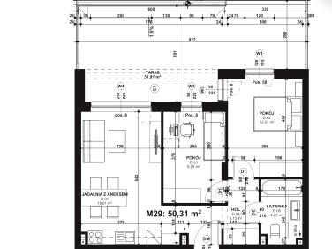 Mieszkanie blok mieszkalny sprzedaż