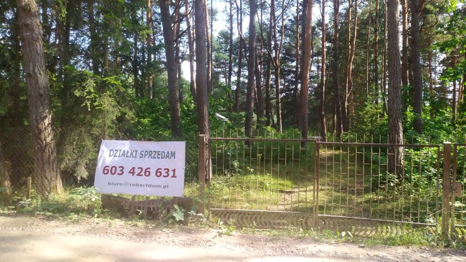 Działka Kuby-Młyny