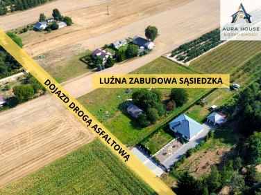 Działka budowlana Tomaszowice-Kolonia
