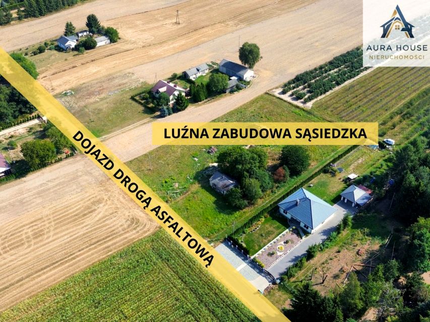 Działka budowlana Tomaszowice-Kolonia