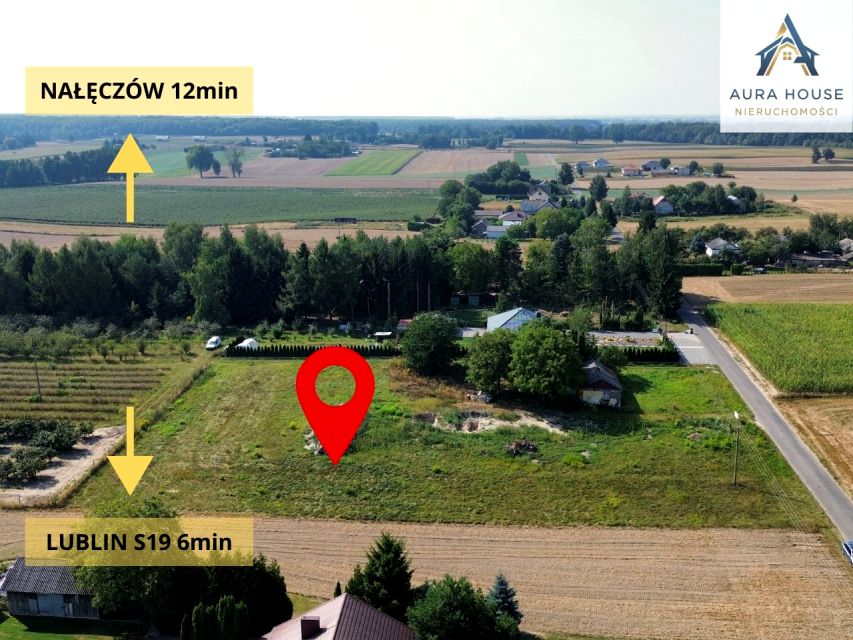 Działka Tomaszowice-Kolonia