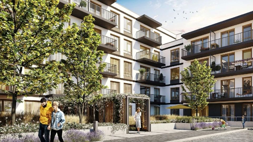 Mieszkanie blok mieszkalny sprzedaż