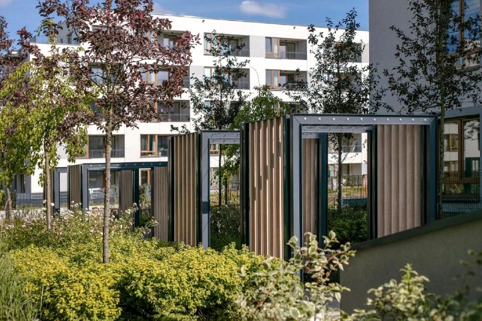 Mieszkanie blok mieszkalny Warszawa