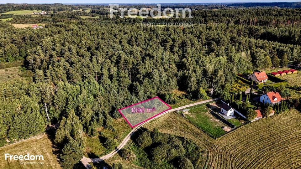 Działka budowlana Kosewo