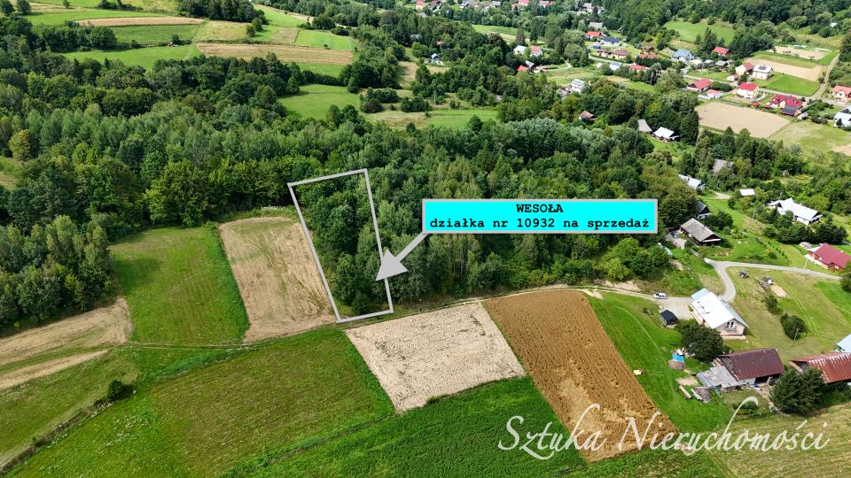 Działka budowlana Wesoła