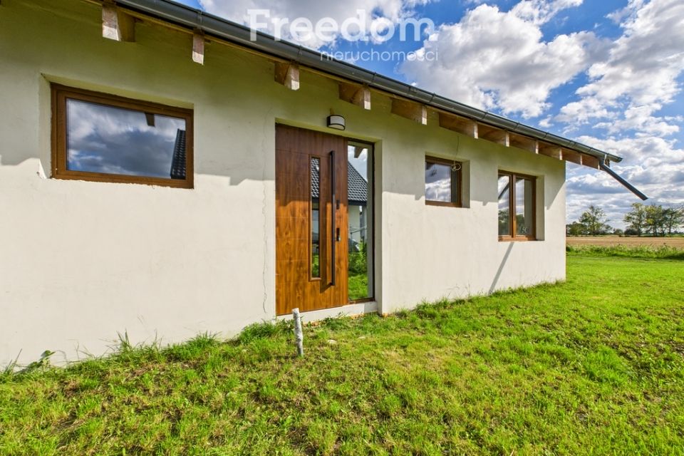 Dom wolnostojący sprzedaż