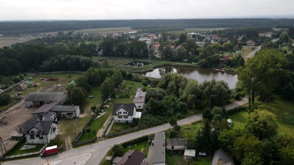 Działka Męcka Wola