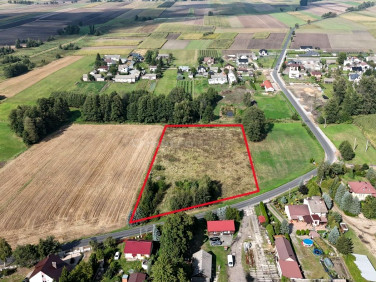 Działka inwestycyjna Grodzisk