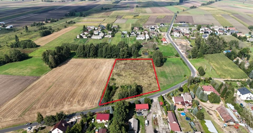 Działka inwestycyjna Grodzisk