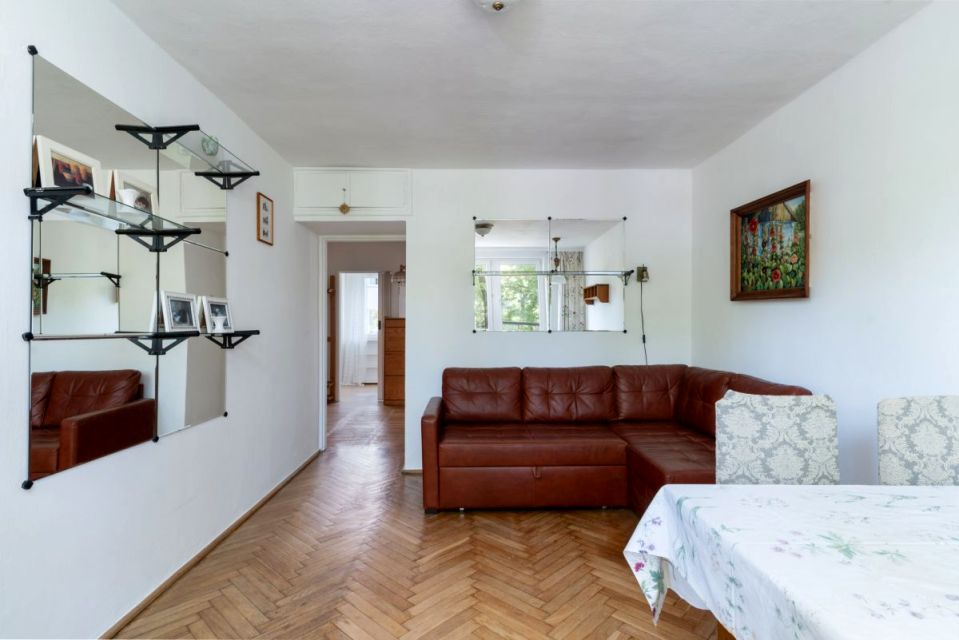 Mieszkanie przy lesie