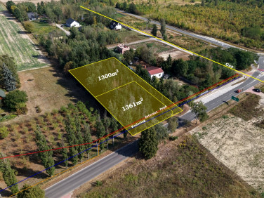 Pusta działka Podkampinos