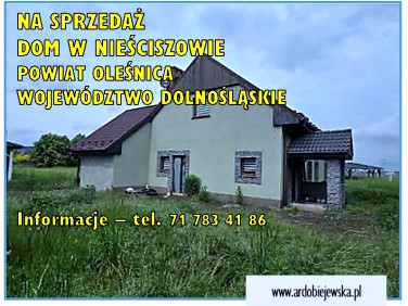 Dom Nieciszów