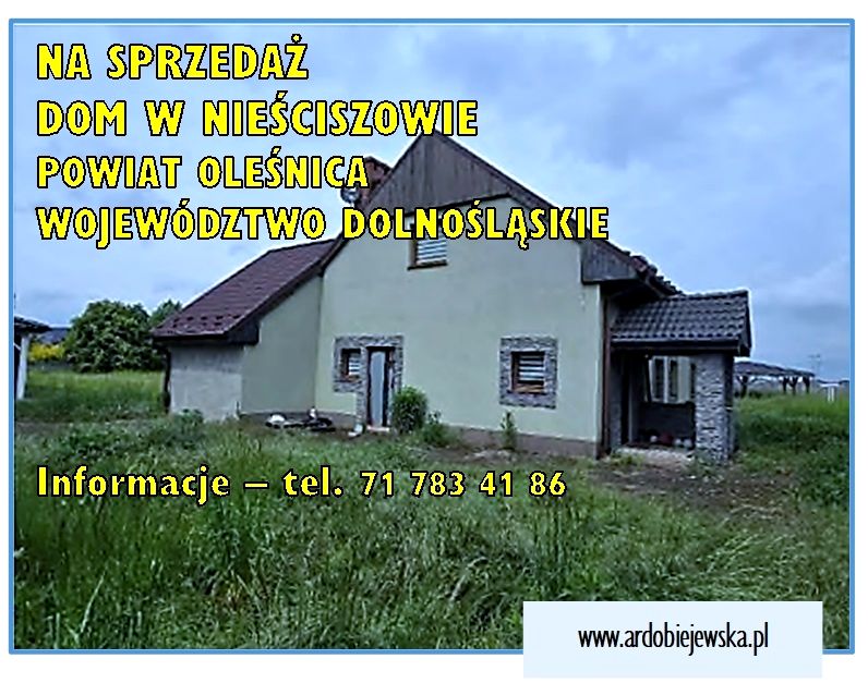 Dom Nieciszów
