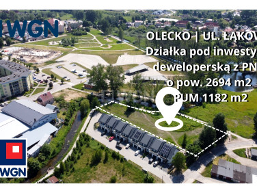 Działka budowlana Olecko