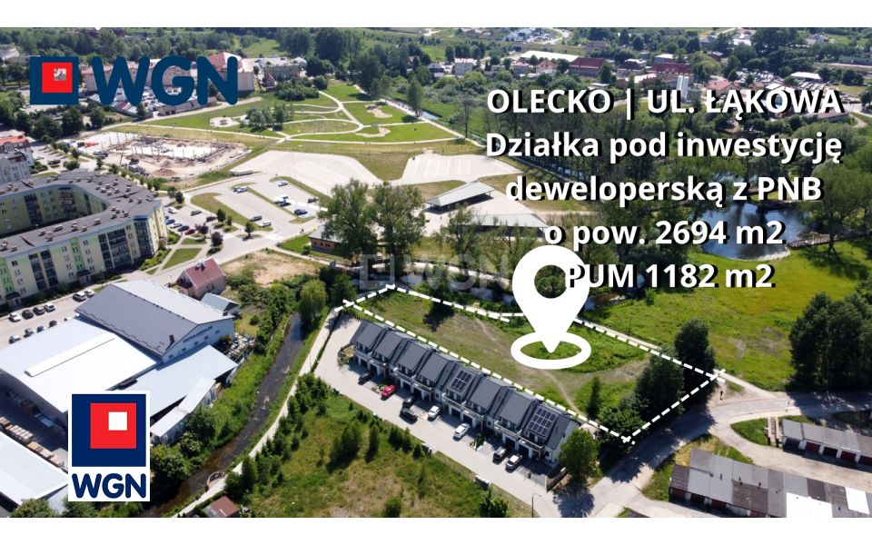 Działka budowlana Olecko