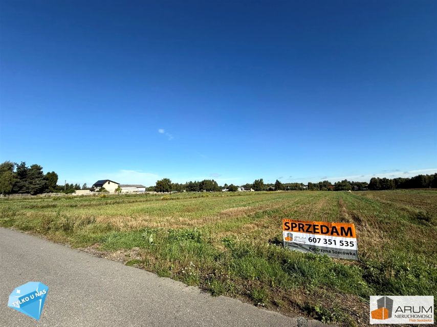 Działka budowlano-rolna sprzedam