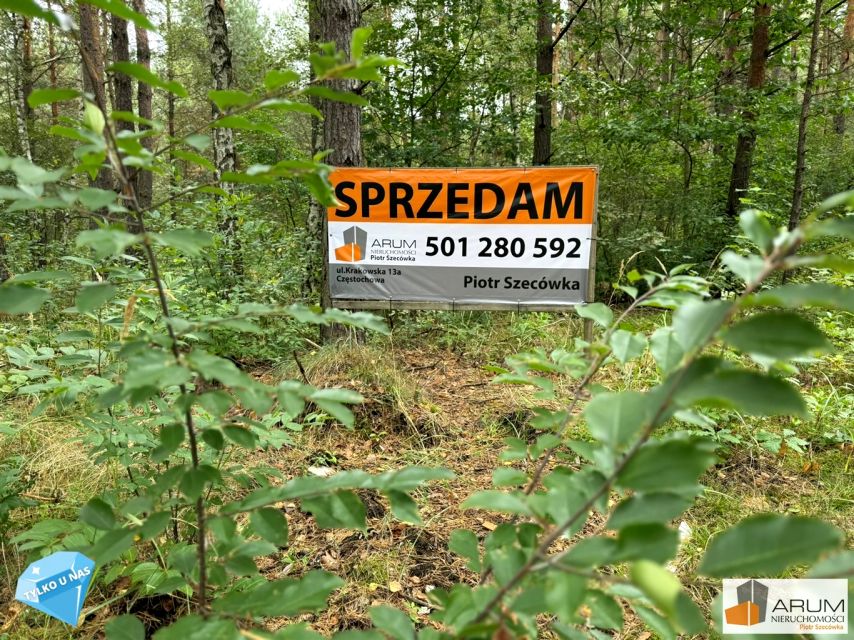 Pusta działka Wysoka Lelowska