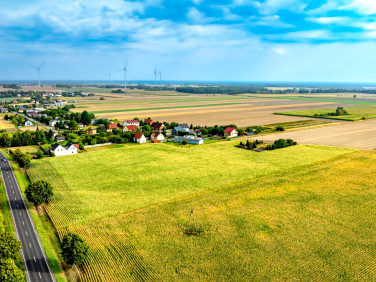 Działka usługowa Sieroty