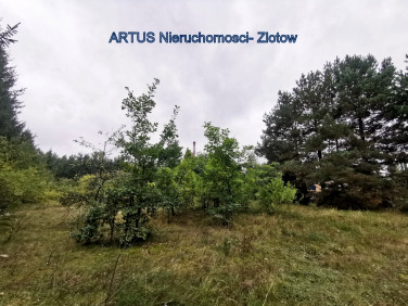 Działka przemysłowa Złotów