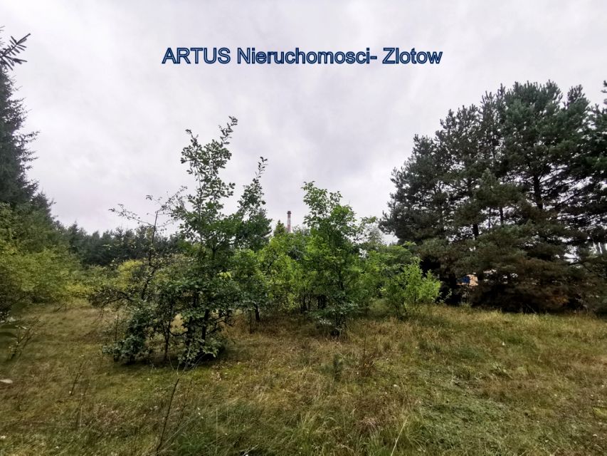 Działka przemysłowa Złotów