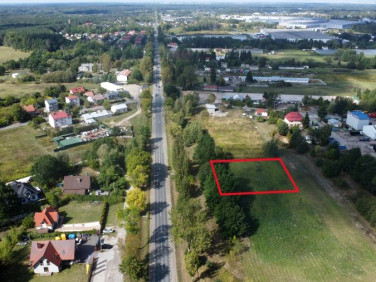 Działka przemysłowa sprzedam
