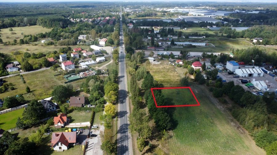 Działka przemysłowa sprzedam