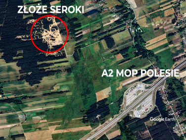 Działka inwestycyjna Seroki