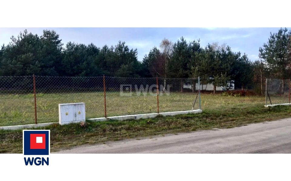 Działka rekreacyjna Chłapowo