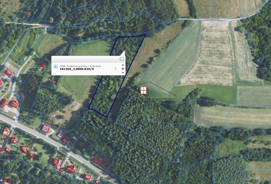 Działka rolna Krasiczyn