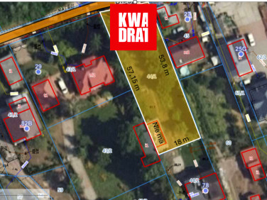 Działka usługowa Marki sprzedam