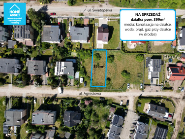 Działka budowlana Rumia