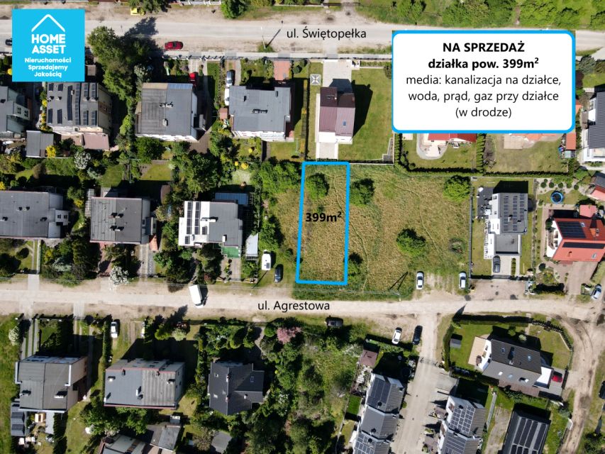 Działka budowlana Rumia