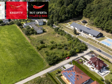 Działka usługowa Łęczyce