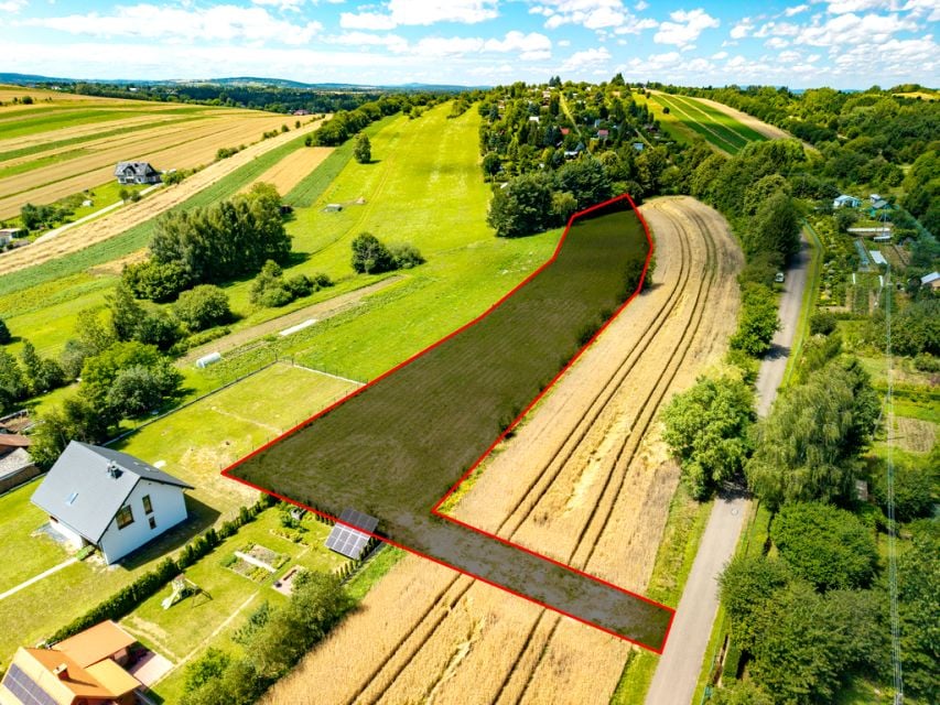 Działka budowlana Krosno