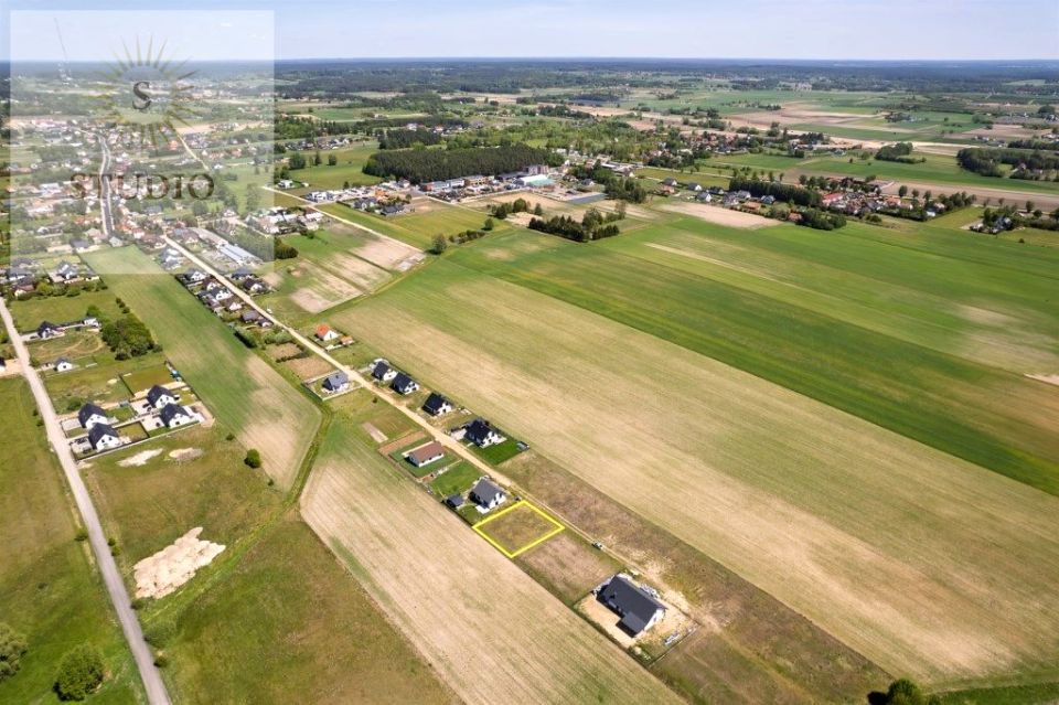 Działka Dobrzyniewo Duże