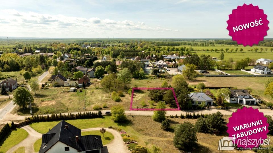 Działka budowlana Goleniów