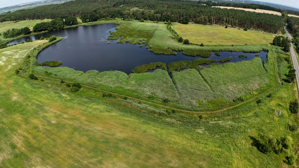 Działka budowlano-rolna Marwice