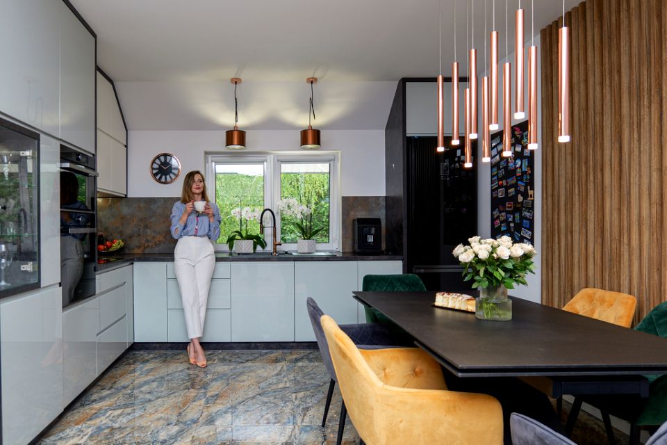 Mieszkanie przy lesie