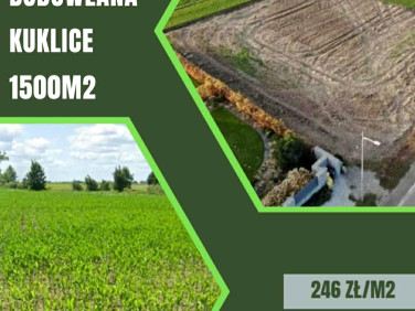 Działka budowlana Kuklice