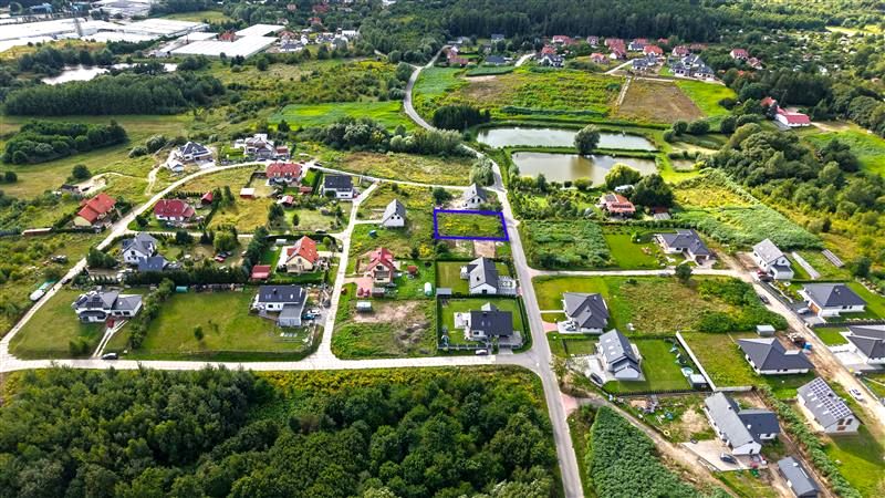 Działka budowlana Gronowo Górne
