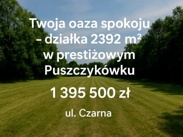 Działka budowlana Puszczykowo