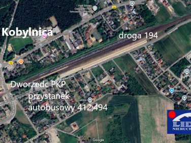 Działka inwestycyjna Kobylnica