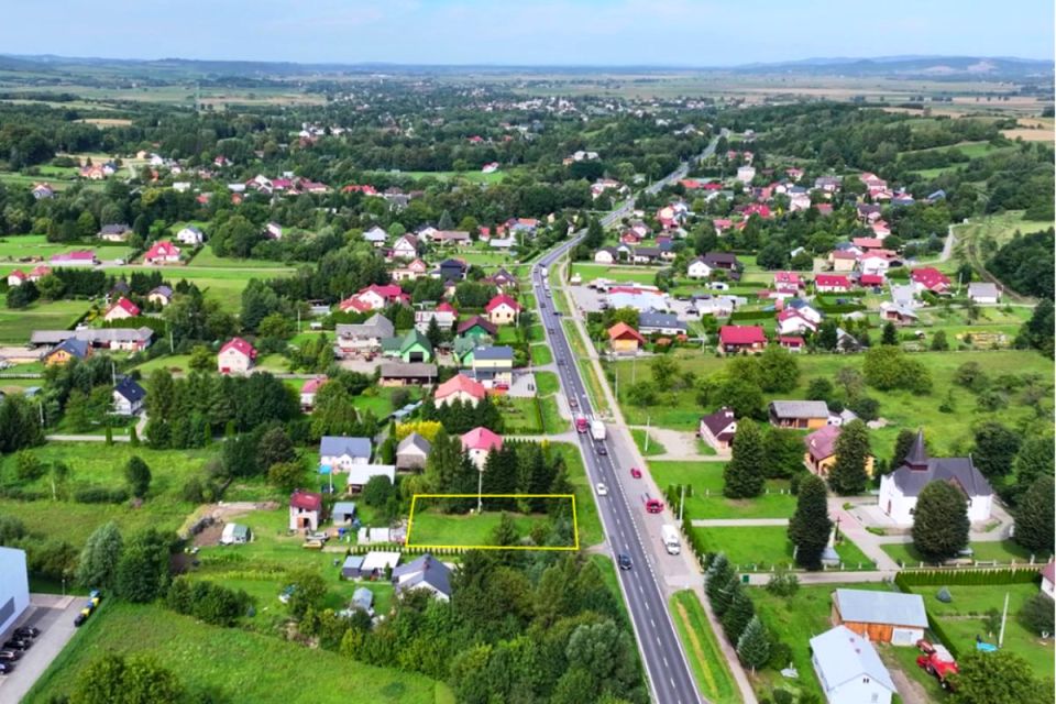 Działka rolna Nowosielce