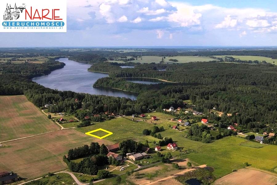 Działka rekreacyjna Bogaczewo