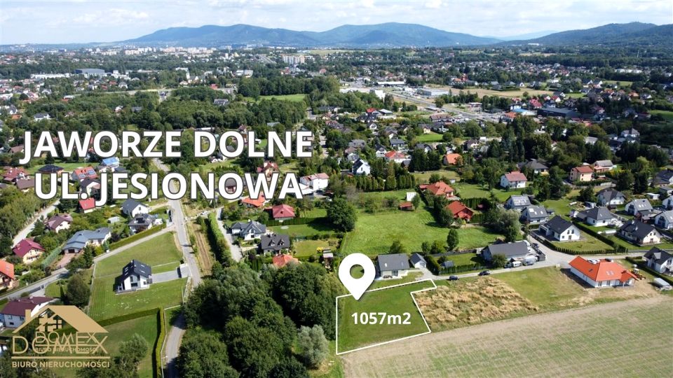 Działka Jaworze Dolne
