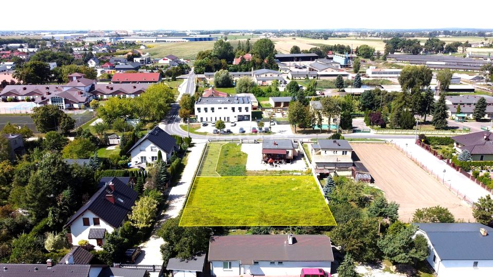 Działka budowlana Paczkowo