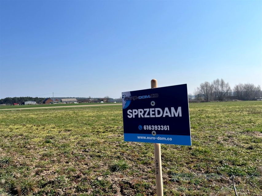 Działka budowlano-rolna Nowy Dwór